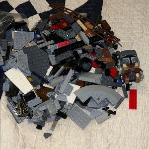 Lego space & Star Wars pieces